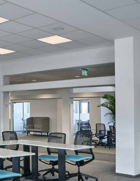 TOPIQ® Alpha 20 - Stone Wool Panel Exposed Grid System