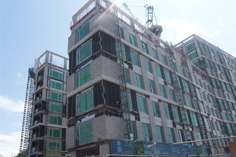 Selo supply cost effective but high-performance Rida Riser Doors at Bristol student accommodation