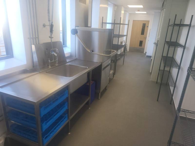 Arctic PVC Hygienic cladding transforms Local Food Factory