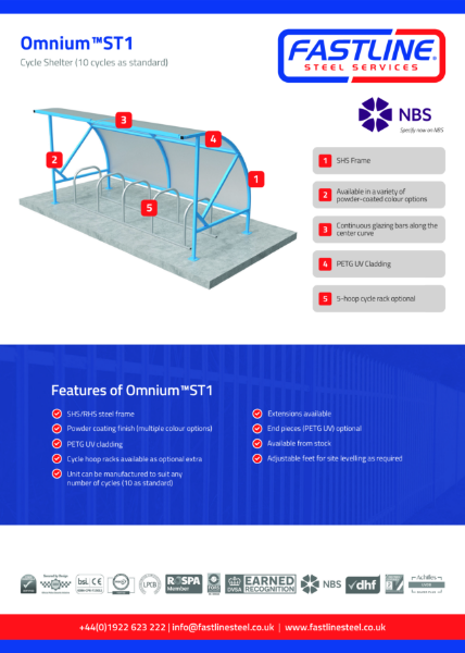 Omnium ST1 – Product Data Sheet