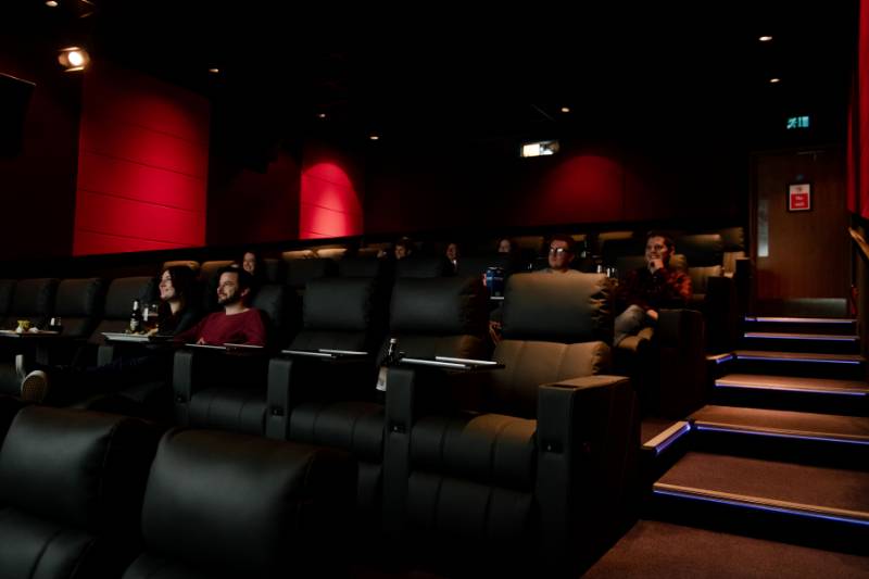 The Picture House Cinema, Uckfield Ferco Seating Systems Ltd NBS Source