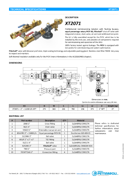 81 Series Valve Assembly