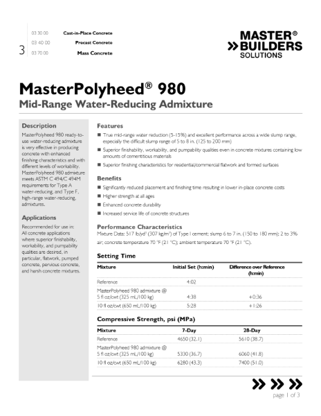 masterpolyheed_980_technical_data_sheet