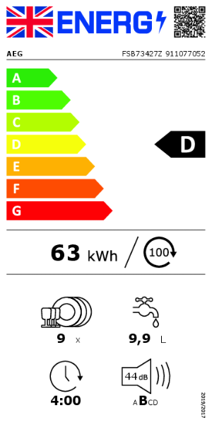 FSB73427Z - Energy Label