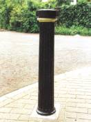 ASF 114 Recycled Cast Iron Bollard