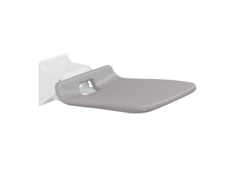 Shower seat, fixed height 650 mm projection VALUE IV R1620000112