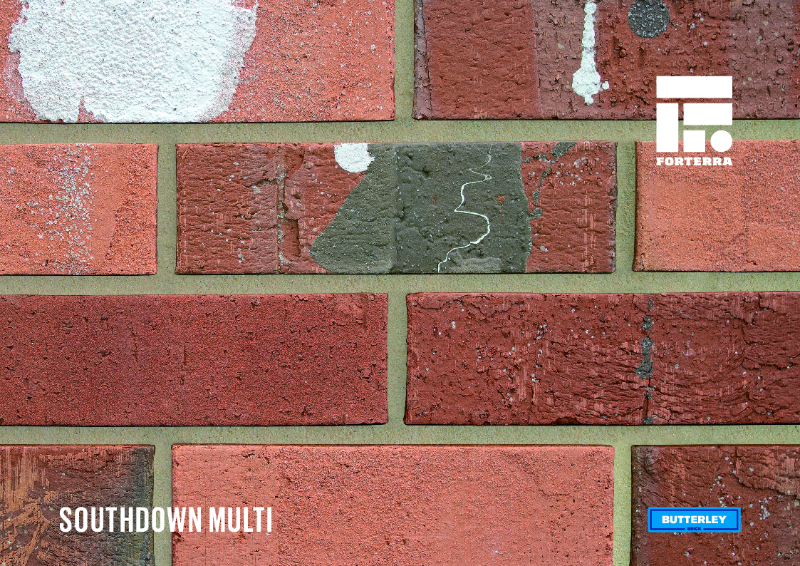 Butterley Southdown Multi Brick - Technical Data Sheet