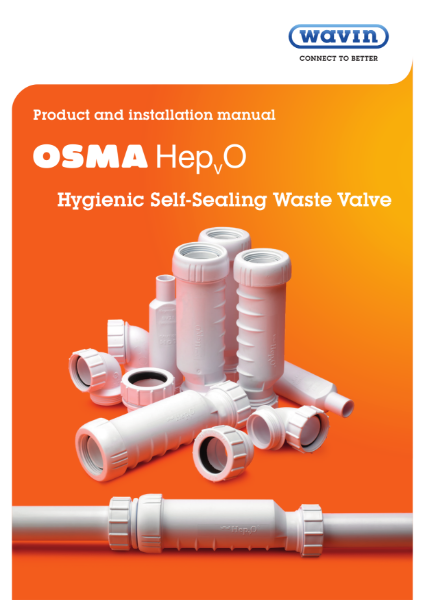 Osma HepvO Product Installation Manual