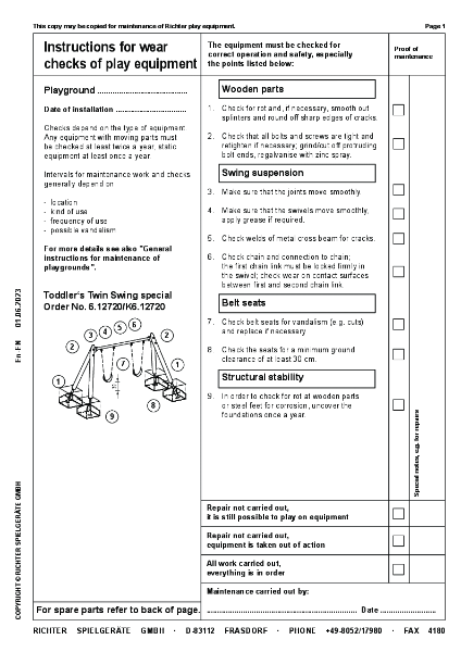 W6.12720En-EN - Twin Toddler Maintenance