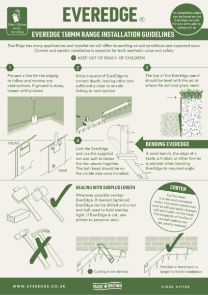 Installation Guide - 150mm range