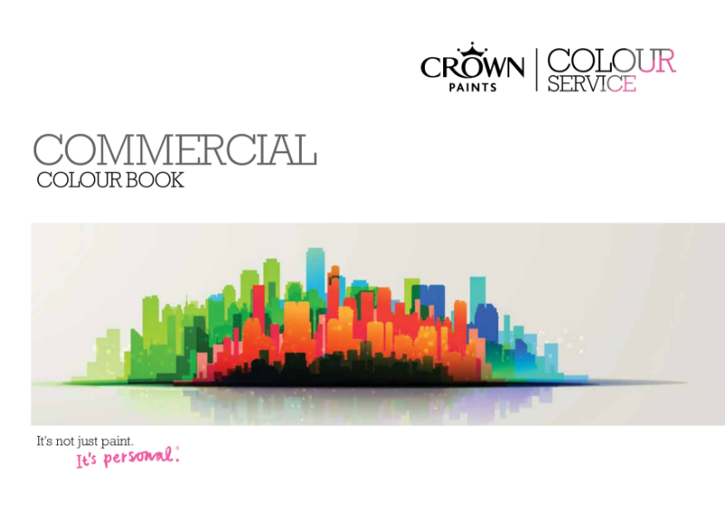 Crown Paints Commercial Colour Book