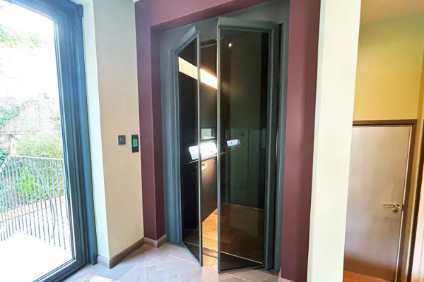 Aritco HomeLift Access - A finishing touch