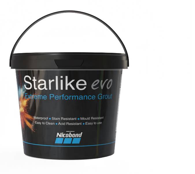 Nicobond Starlike evo (All Colours) - Tile Grout
