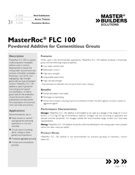 masterroc-flc-100-tds