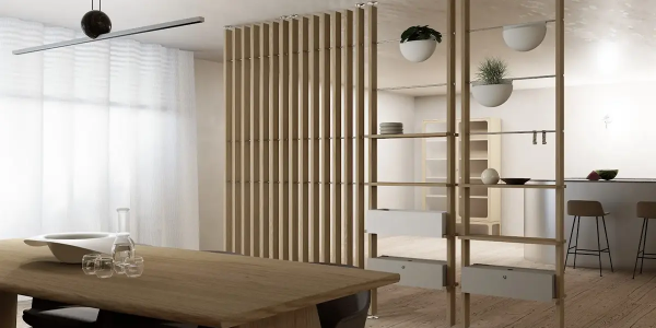 Embrace – Fleksibelt romdelersystem fra WoodUpp