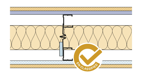 Siniat Twin Frame Metal Stud Partition Twin(AB)-CS50R-15UMR15dB#15Sx15UMR-100G(250)
