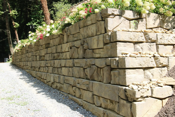 Verti-Block | Precast Terracing Walls System | Naylor Concrete Products ...