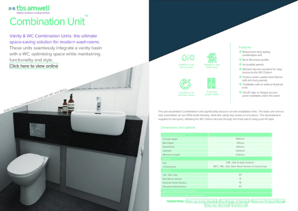 Combination Unit
