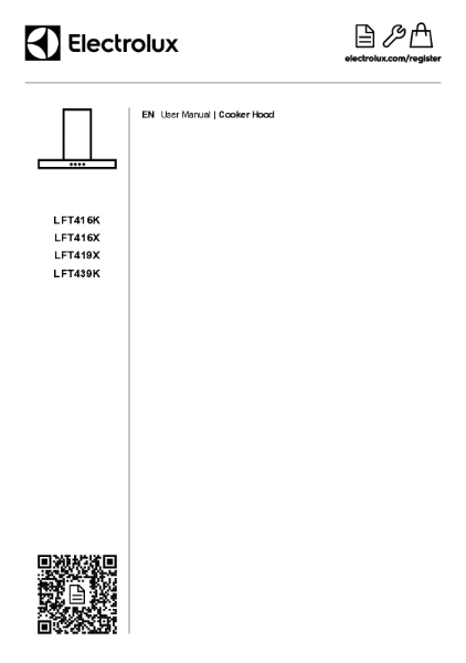 LFT416K - User Manual