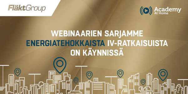 FLÄKTGROUP WEBINAARIT KÄYNNISSÄ