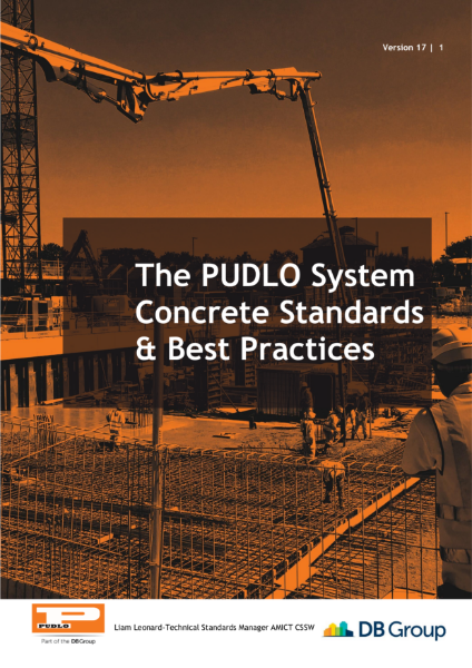 The PUDLO System Concrete Standards
& Best Practices