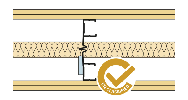Siniat Twin Frame Metal Stud Partition Twin(AB)-CS50R-215Un-50G(250)