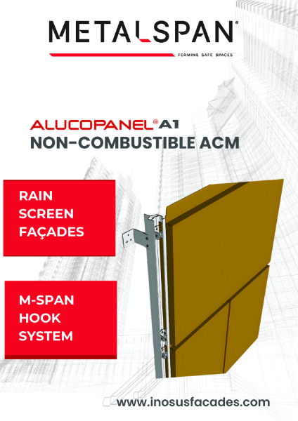 Non Combustible Rainscreen  Facade System