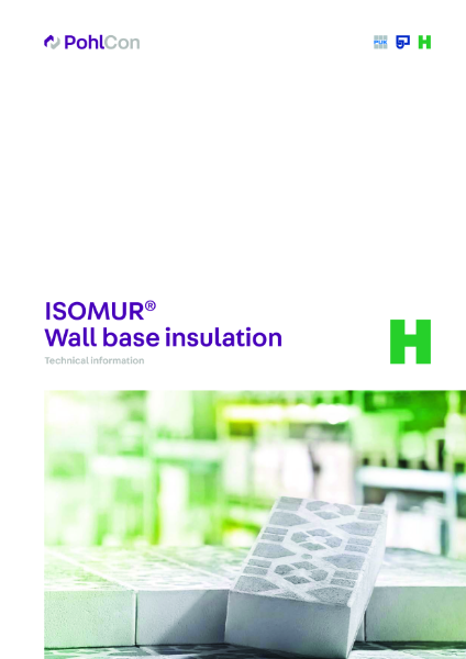 ISOMUR Plus Wall Base Insulation