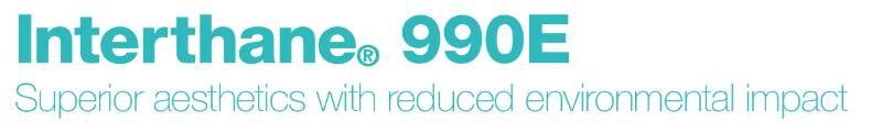 Interthane® 990E - Acrylic Polyurethane Finish