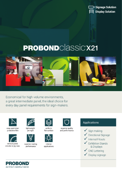 PROBOND Classic X21 Overview