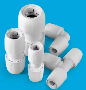 Hep2O Key - Polybutylene Push-Fit Plumbing System