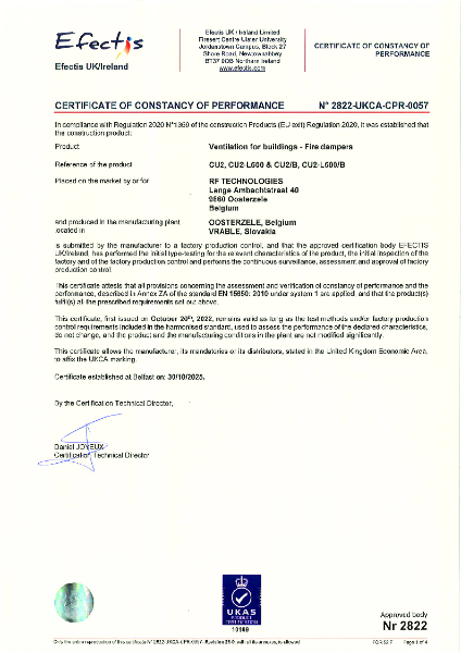 UK Conformity Assessed (UKCA)