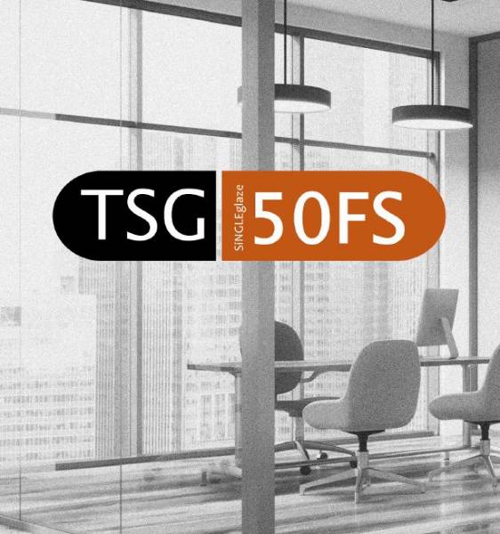 Dribond SINGLEglaze TSG50FS Fire Rated System - Fire-rated Glazed Partition System