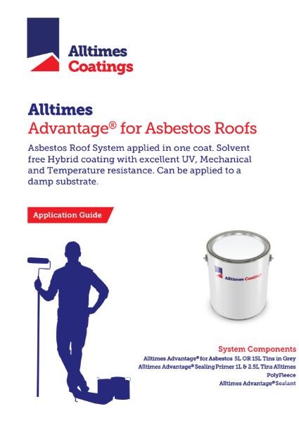 Advantage for Asbestos Roofs - Application Guide