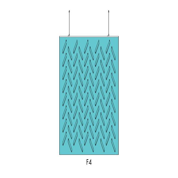 Cascade™ Folding Screen F4