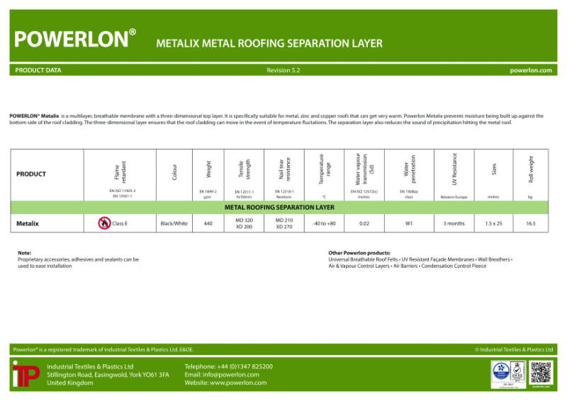 Powerlon® Metalix TDS R5-2