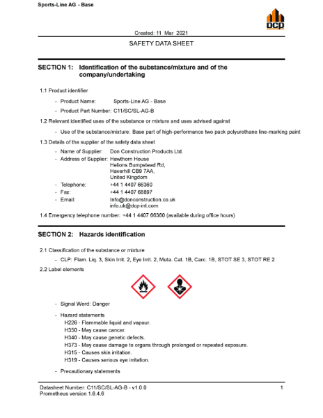 Sports-Line AG SDS