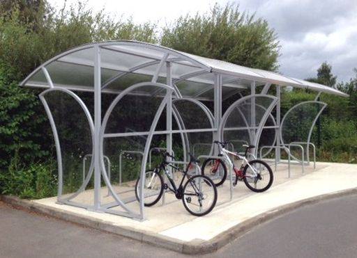 Witton Freestanding Cycle Shelter