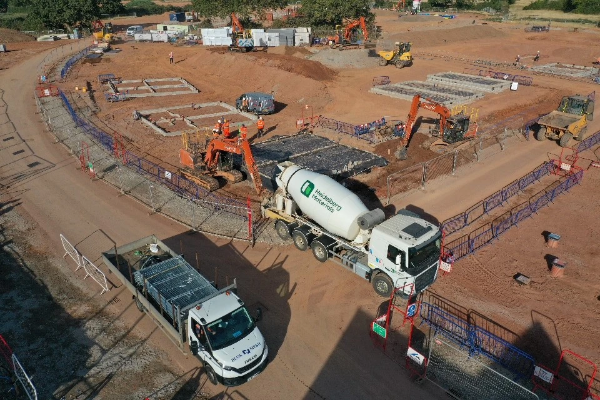 EasyFlow - Self-Compacting Concrete