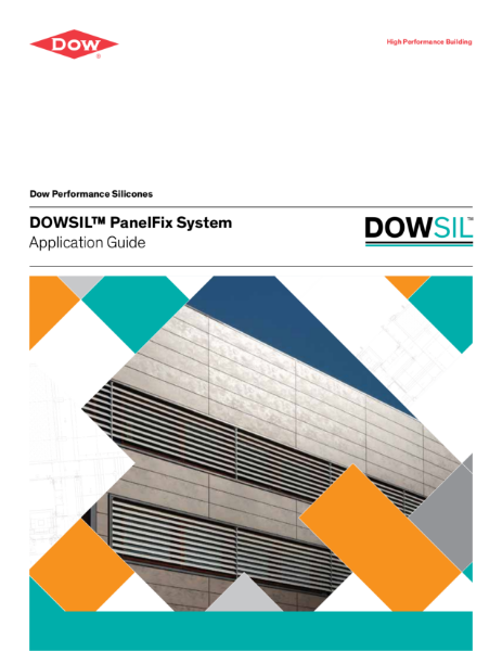 DOWSIL PanelFix System, High Performance Bonding for Facade Cladding