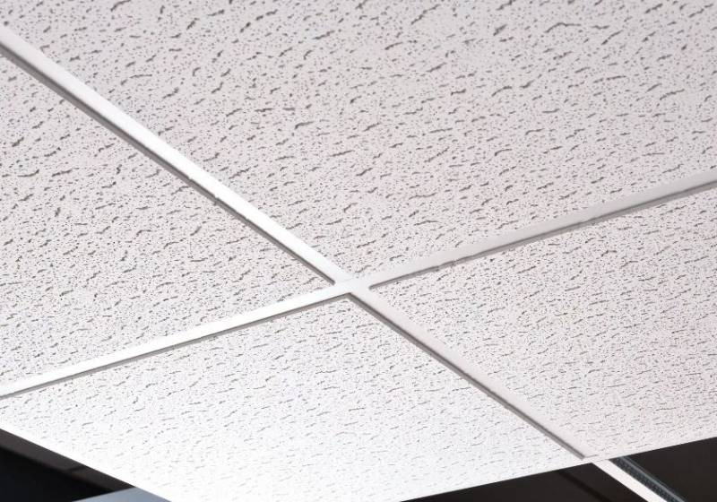 Fission - Mineral Tile Suspended Ceiling System