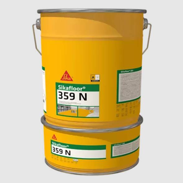 Sikafloor®-359 N - Polyurethane Tough-Elastic Seal Coat