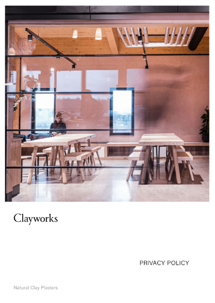 Clayworks Privacy Policy