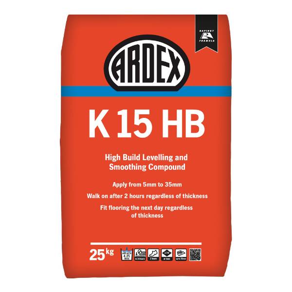 ARDEX K 15-HB High Build Smoothing Compound