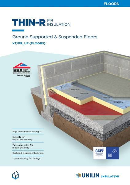 Thin-R XT/PR_UF(Floors)