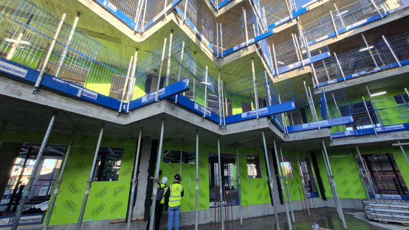 Klasse G-board and KlasseROCK | Hackney Yards, London