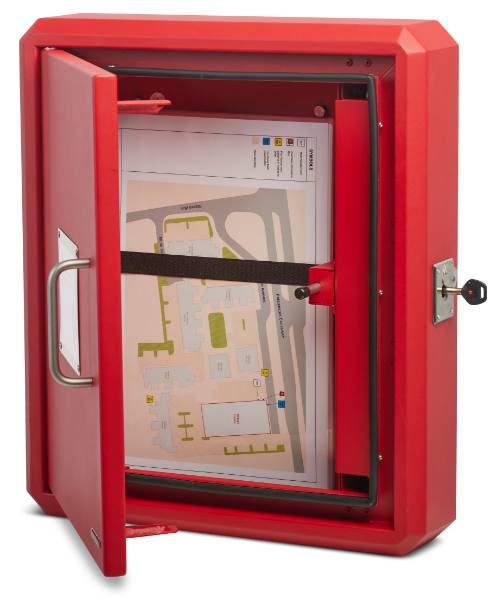 GERDA Secure Premises Information Box (HSS PIB® C) | Secure Information Box (SIB) STS205 BR2