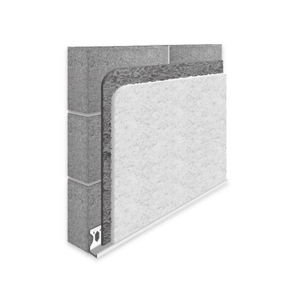 weberpral monocouche scraped system - Through Coloured Render