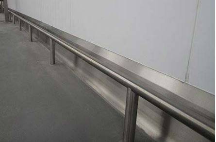 Stainless Steel Bump Rail - Barrier Rail