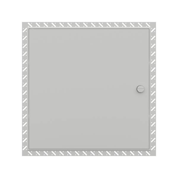 Slimfit Wall Metal Access Panel (EX01 Range) - Beaded Frame - 2 Hour Fire Rated  - Smoke Tested - 30dB Acoustic Rated - Airtight - Access Panel